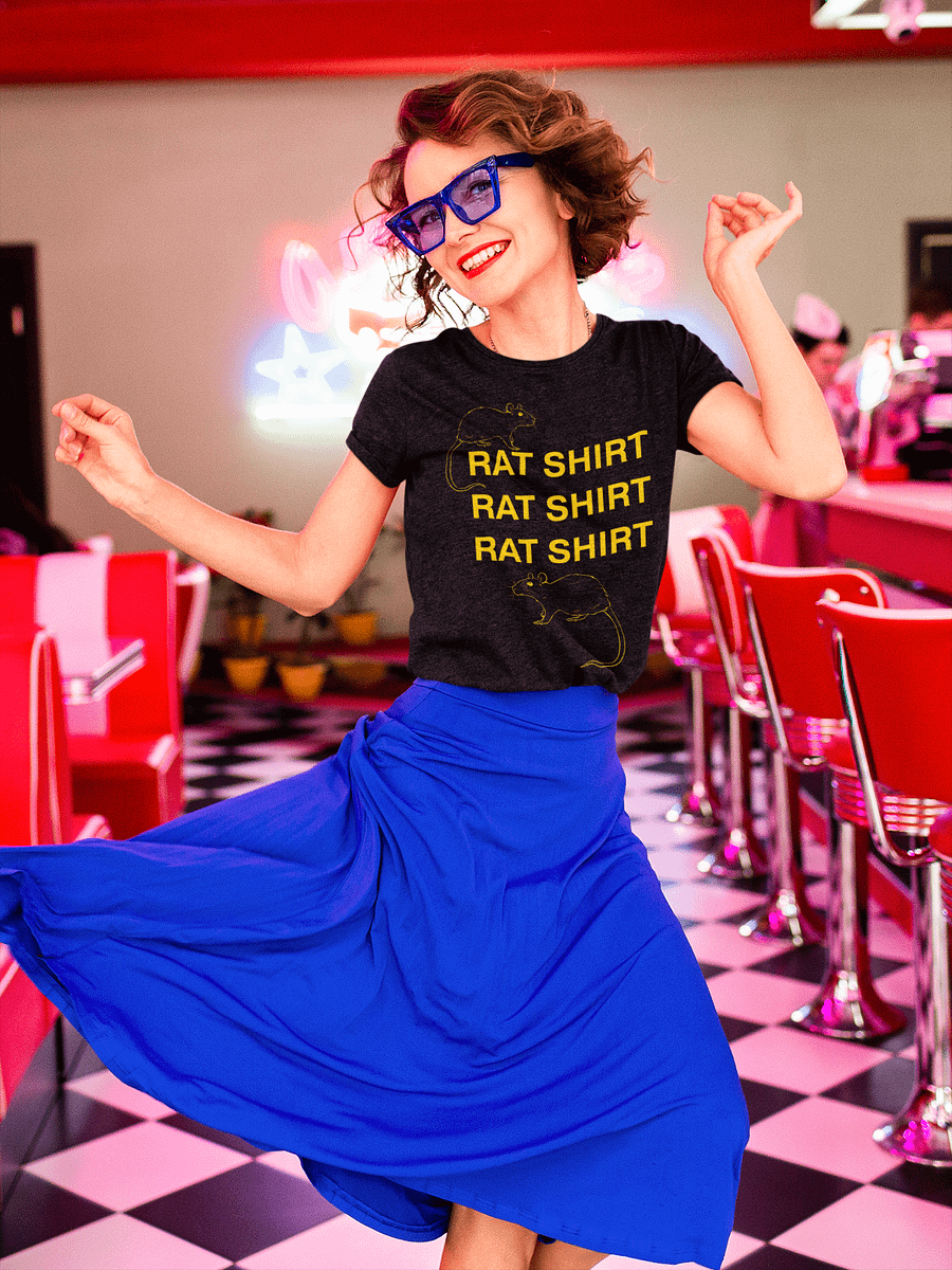 Rat Shirt ft. Rats supersoft femme cut t-shirt product image (1)