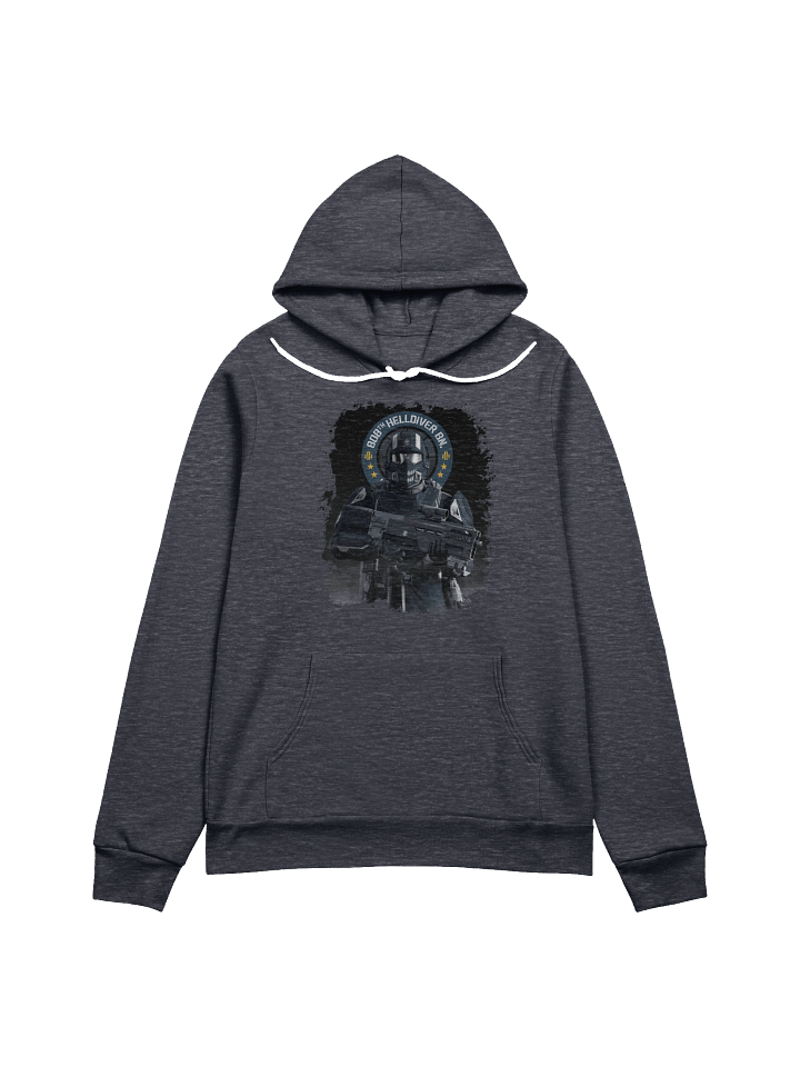 The Mad Bastard Pull Over Hoody - Design by Chechin product image (3)