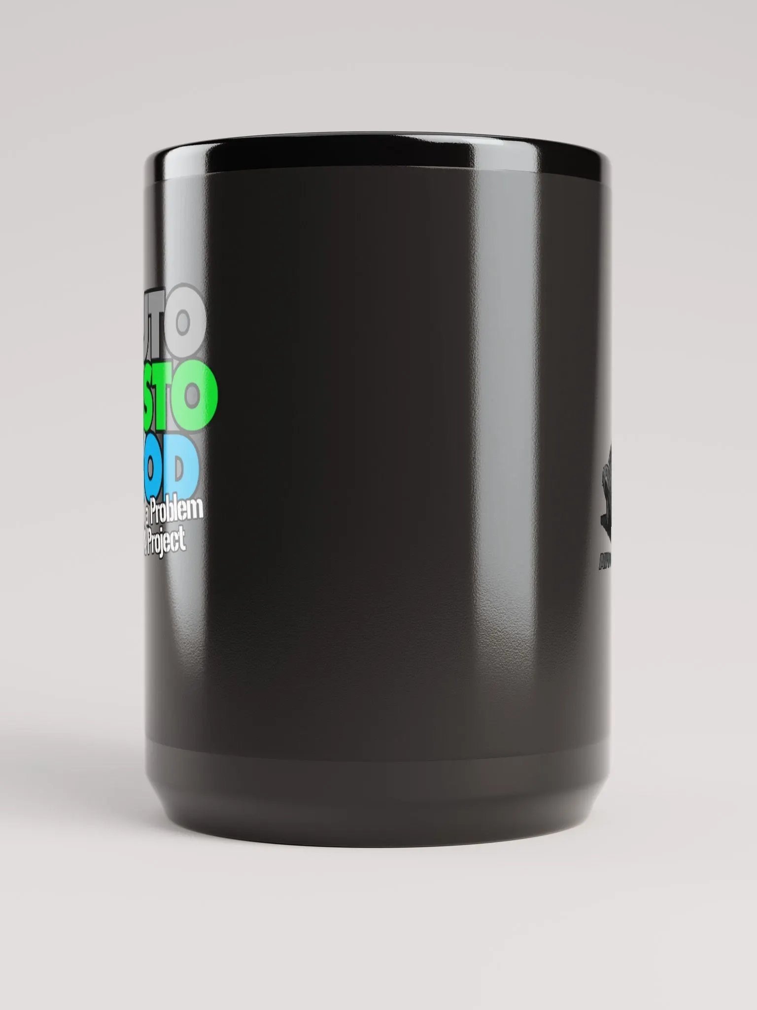 Clapped Out Camaro 15oz Autorestomod Mug with ARM Logo product image (5)