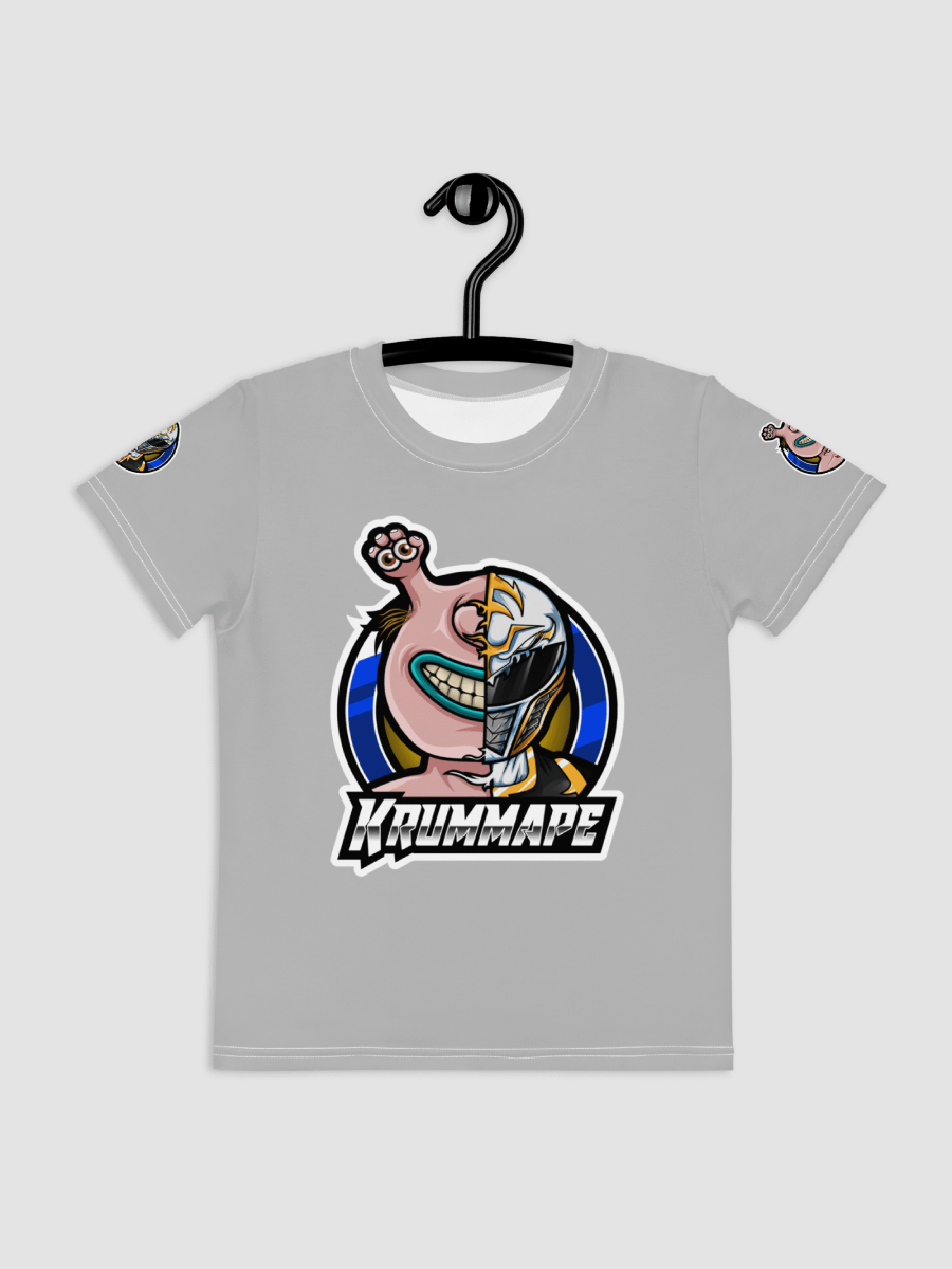 [KrummApe] All-Over Print Kids Crew Neck T-shirt product image (3)