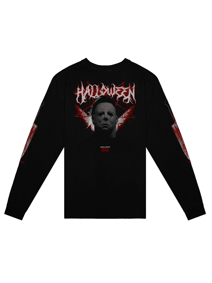 Halloween Occult Michael Myers Unisex Long Sleeve T-Shirt product image (2)