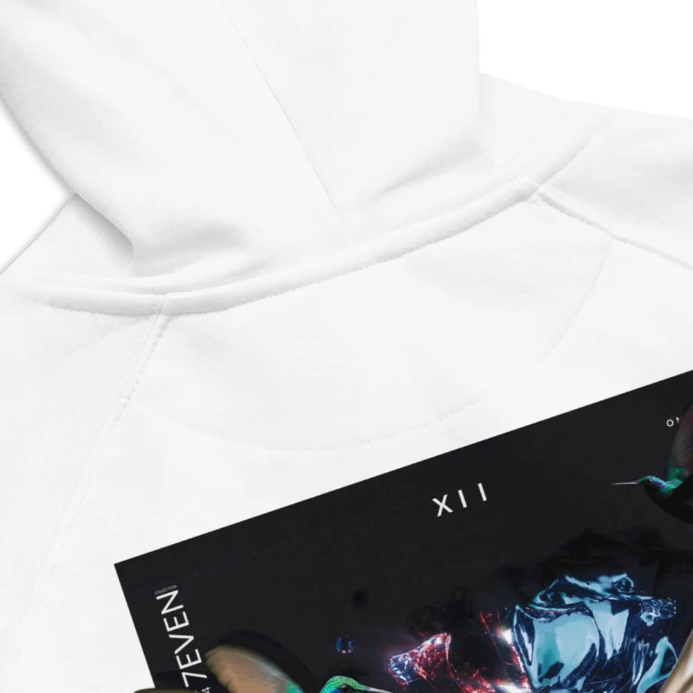N°4 • ENVY | ARCTIC WHITE HOODIE product image (7)