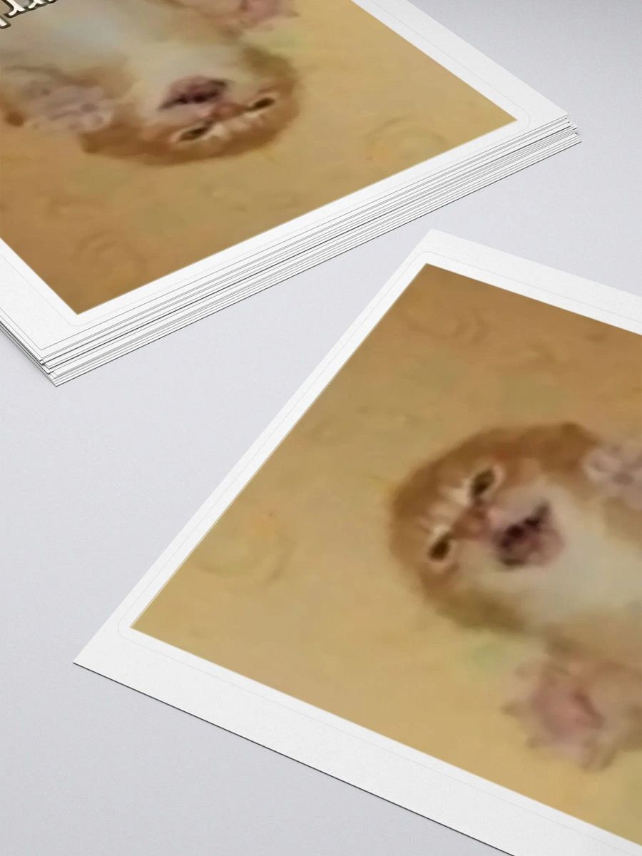 Kiss Cut Stickers: Meme Cats grrr! product image (4)