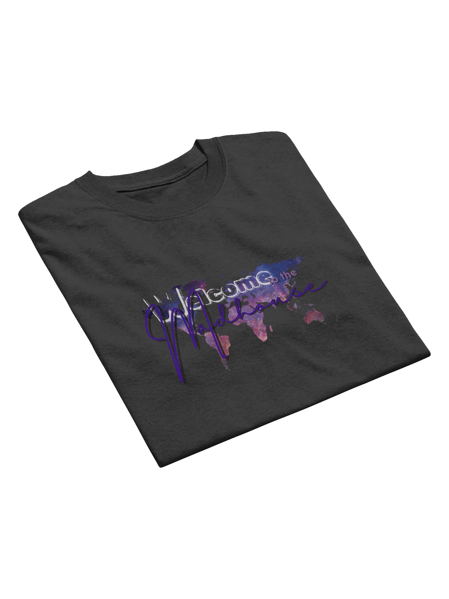 Welcome to the Madhouse - Ladies Crew Neck product image (1)