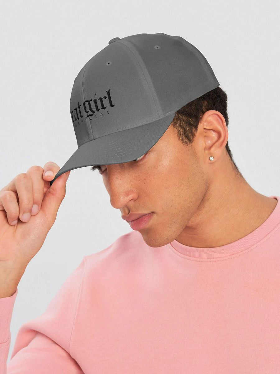 Cat Girl Official Fitted Hat (Embroidered) product image (18)