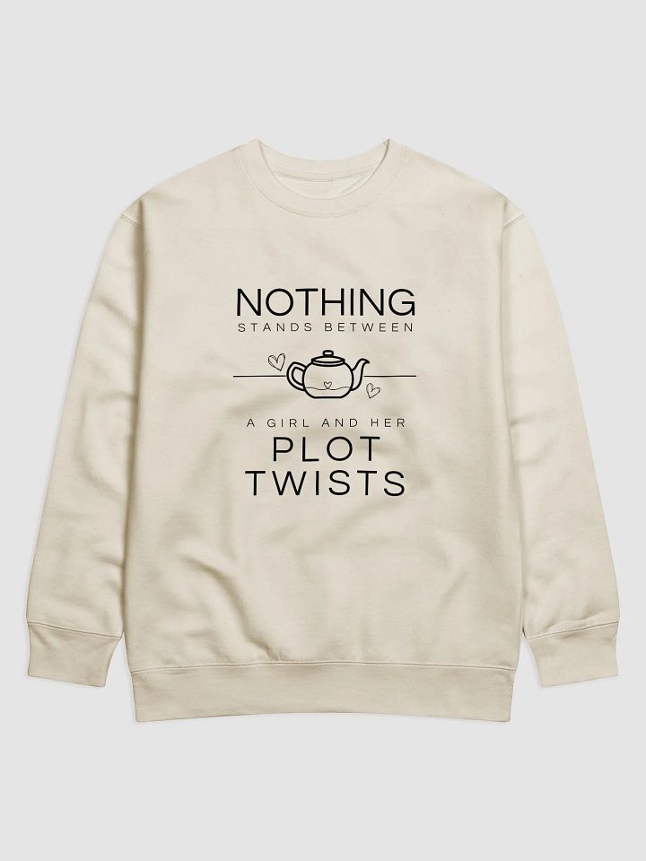 Plot Twists (Girl Design) - Sweatshirt product image (1)