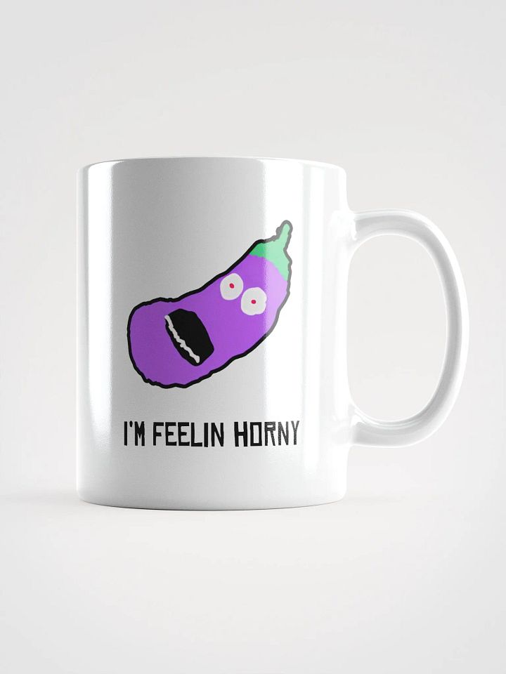 I'm Feelin Horny Logo Mug product image (1)