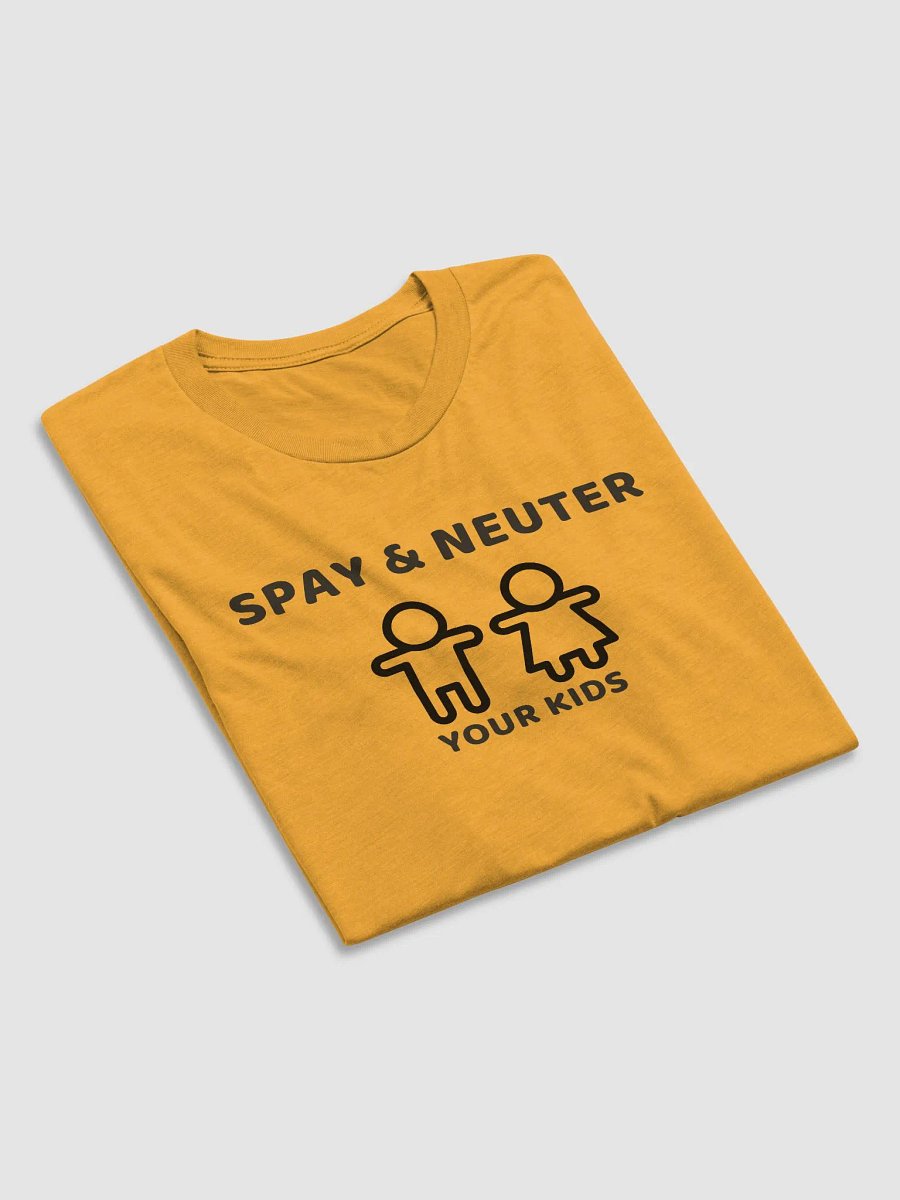 SpayNeuter Graphic Tee: Club Public Figure Bandwagons Anti product image (8)