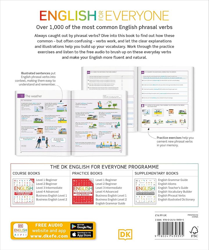 English for Everyone English Phrasal Verbs: Learn and Practise More Than 1,000 English Phrasal Verbs product image (2)