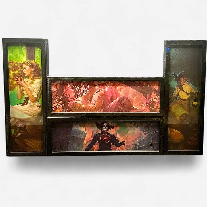 Secret Project / Leatherbound Bookmark Display product image (1)