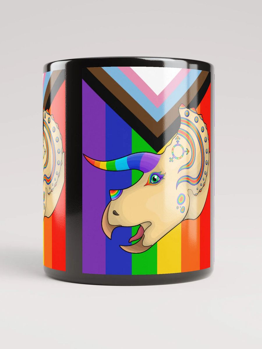 Pride Triceratops Mug product image (2)