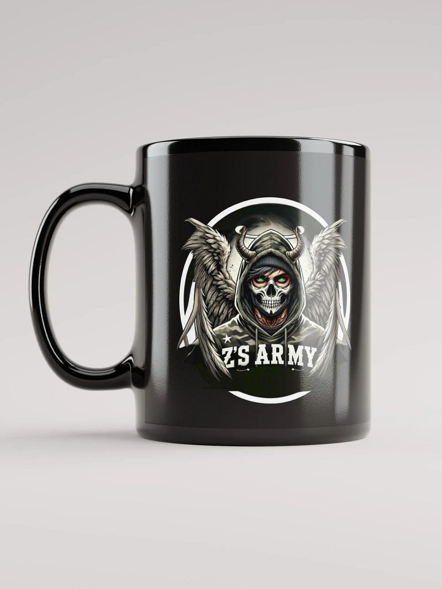 Z's Army Cup Black. product image (6)