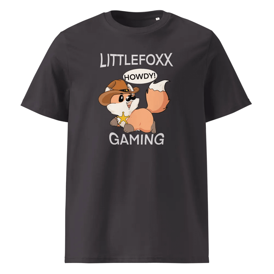 Howdy! Littlefoxx Gaming Organic Cotton T-Shirt product image (2)
