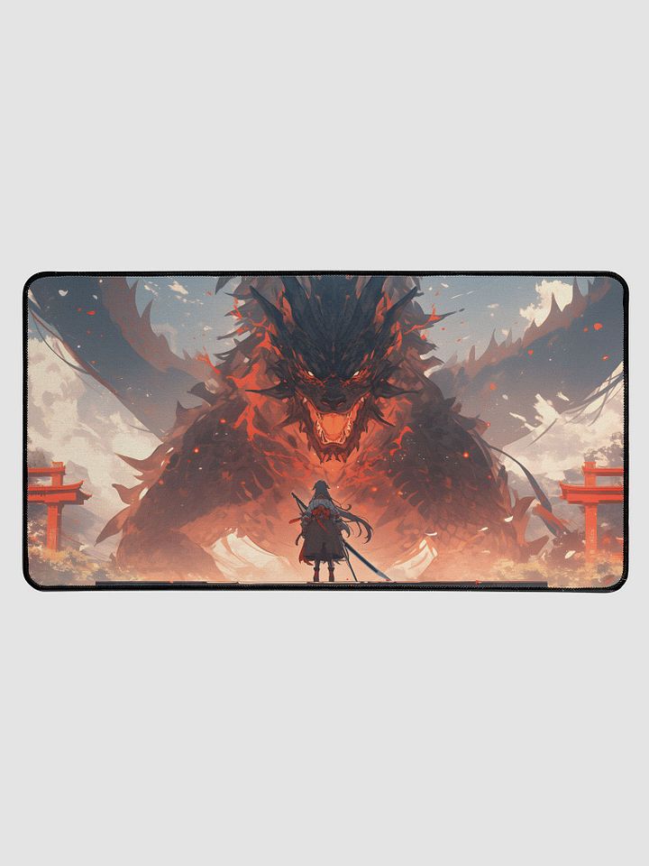 Dragon and Warrior Anime art style product image (1)