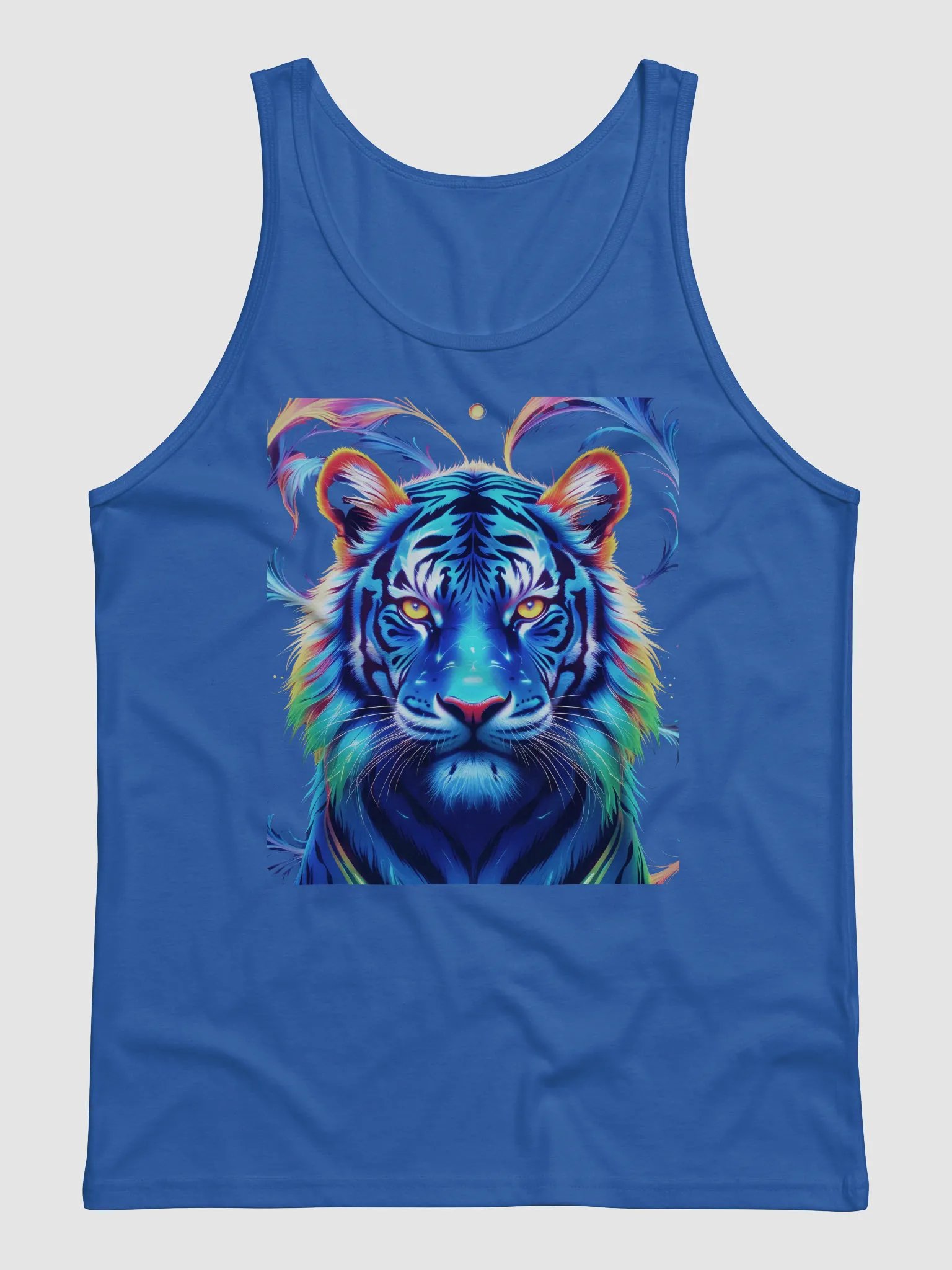 Neon Tiger Dreams Jersey Tank Bella+Canvas (Men's) product image (5)