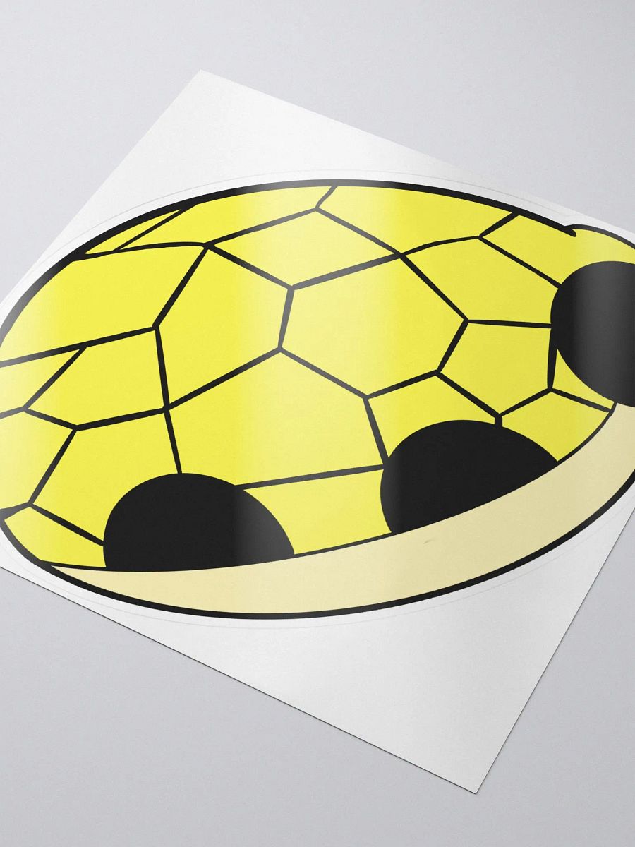 Yelllow Shell Stickers product image (3)