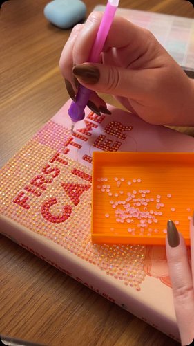 do you also bedazzle books or are you here strictly on sparkle spectator business? 

either way, come on in 🫡✨

#bookbedazzli...