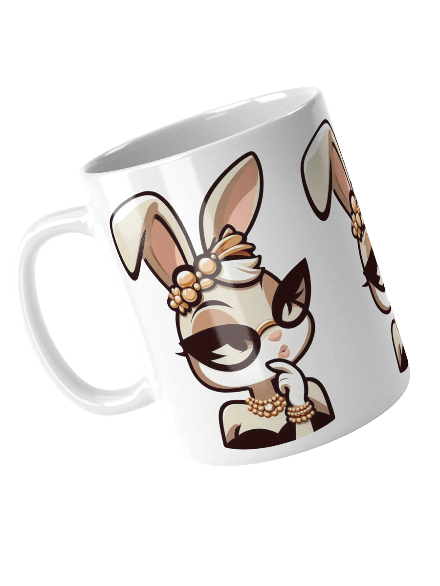 Whimsical Rabbit Pose Mug product image (8)