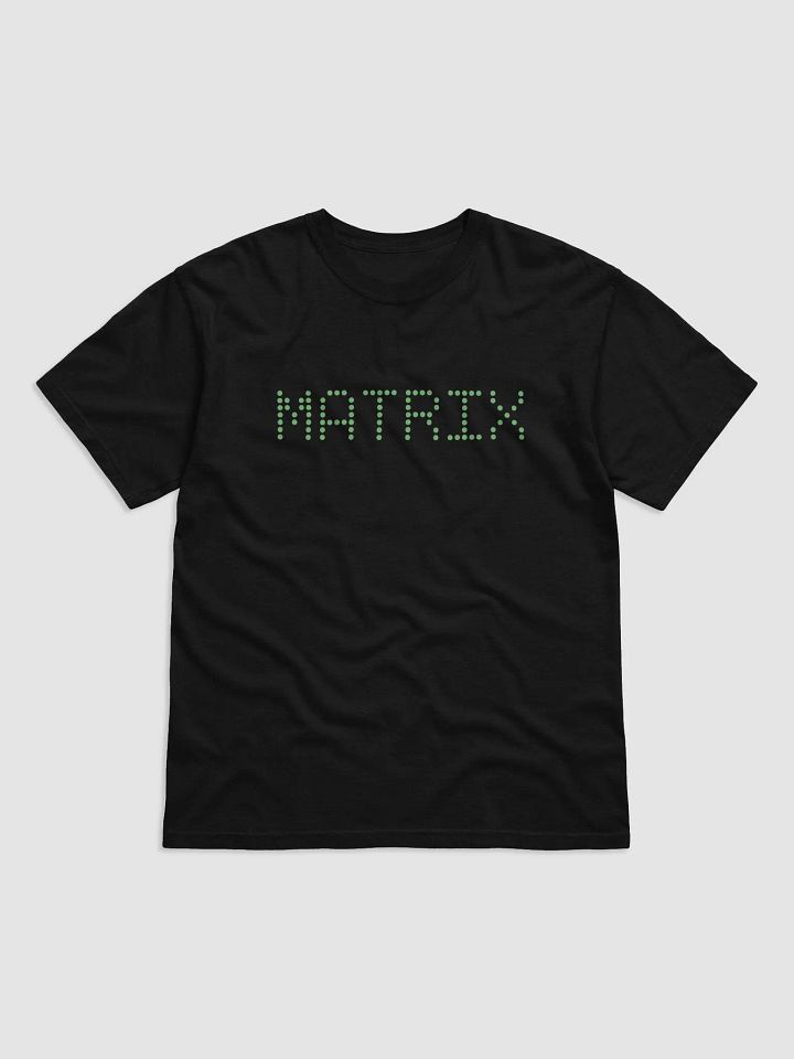 Digital Matrix Graphic T-Shirt product image (1)