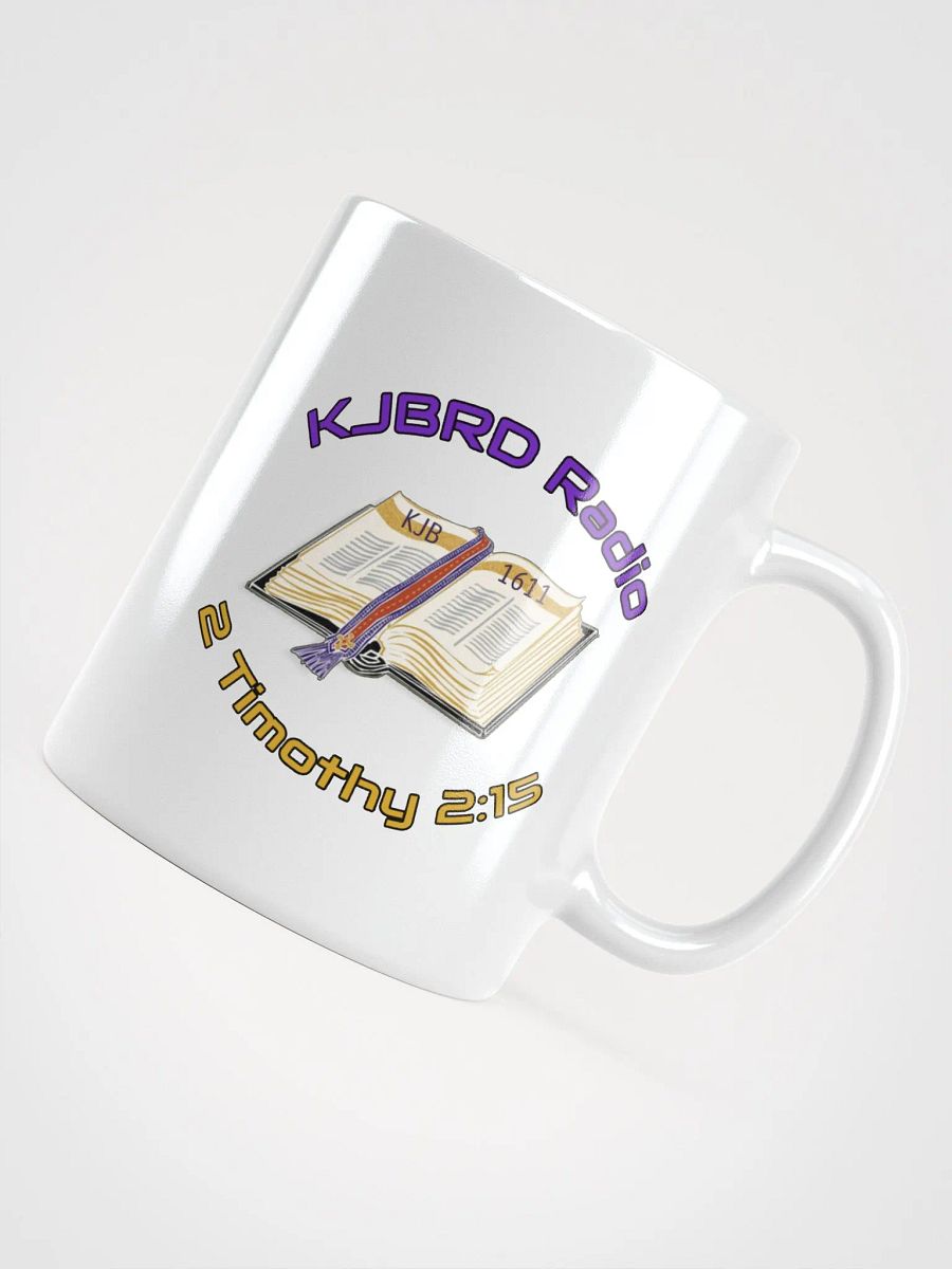 KJBRD Radio Mug product image (4)