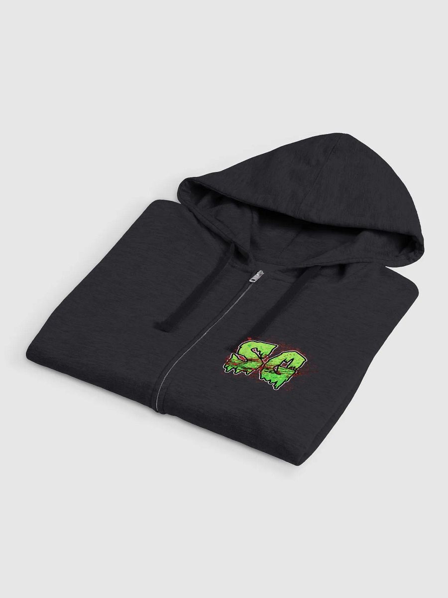 Down With My Demons Zip Up Hoodie product image (3)