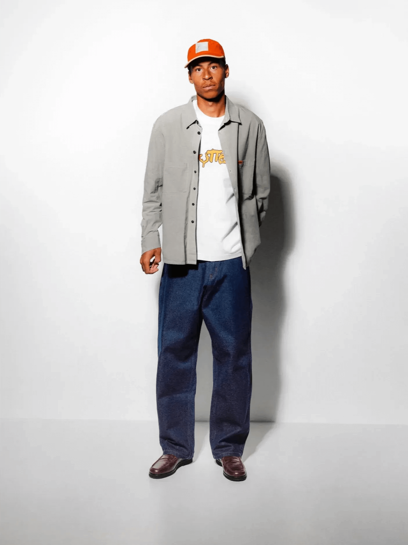 White Radio Tee product image (1)