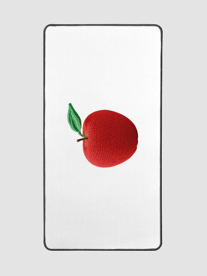 CozyAvocado Desk Mat 15.5" x 31.5" Apple #2 product image (2)