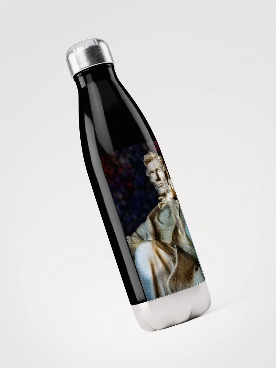 Lincoln Memorial Stainless Steel Waterbottle product image (3)