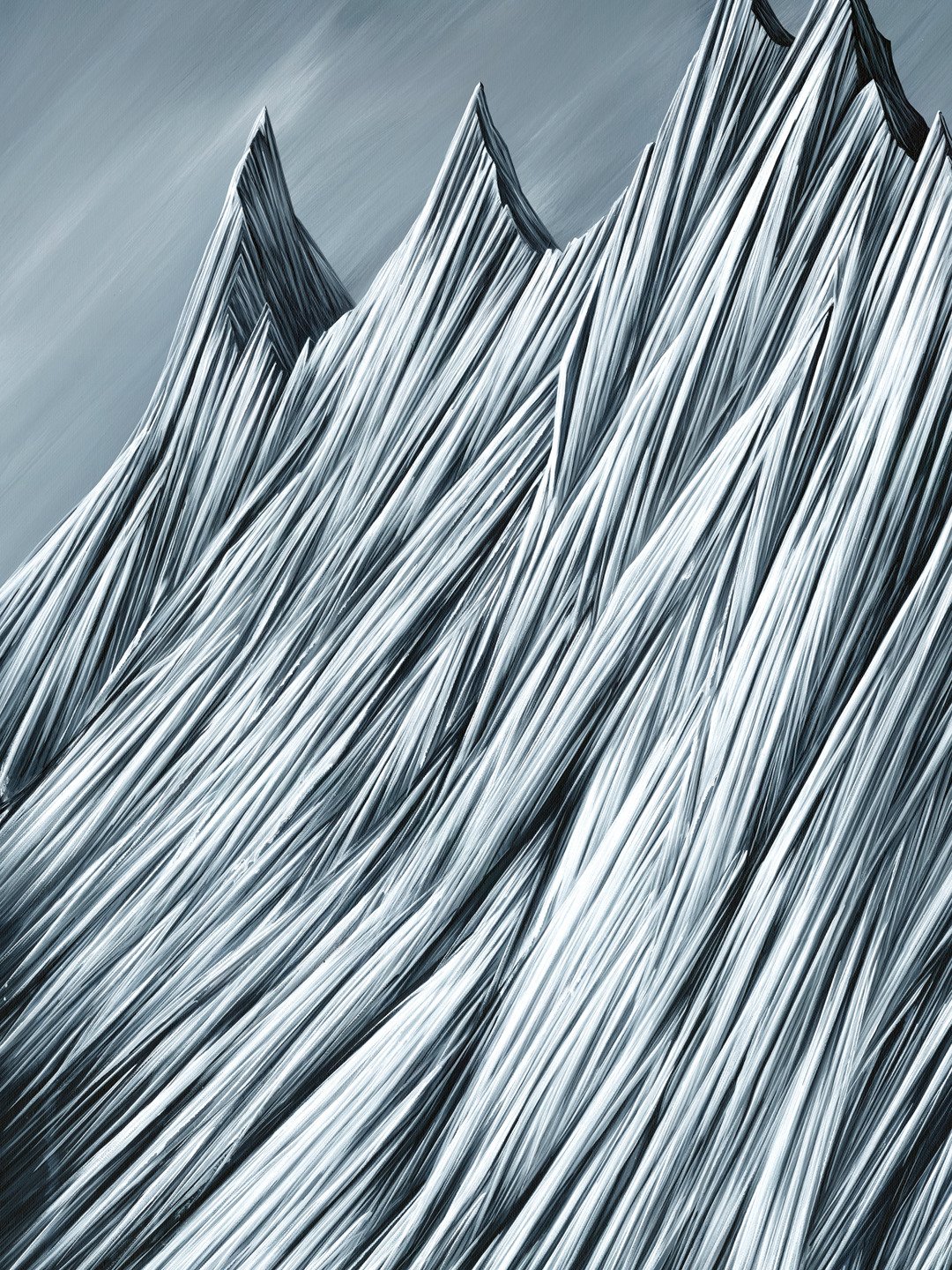 Silent Spires - Original Painting product image (8)