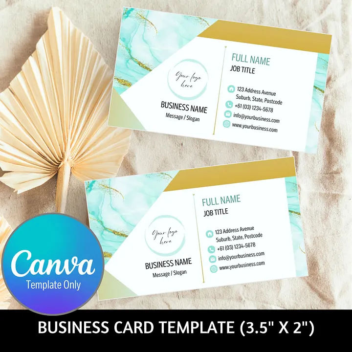 Marina - Business Card Template product image (1)