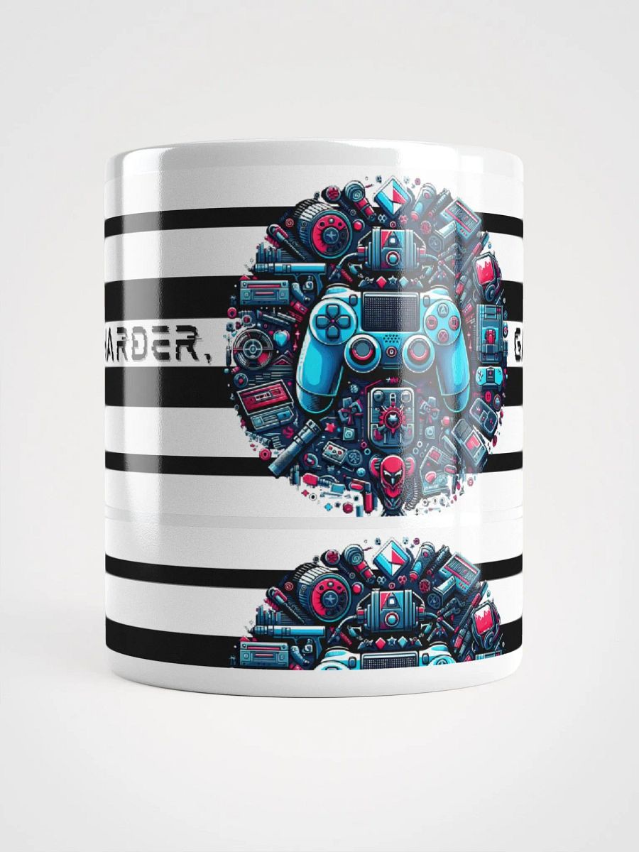 Play harder, Game harder -Gaming edition Coffee Mug product image (1)