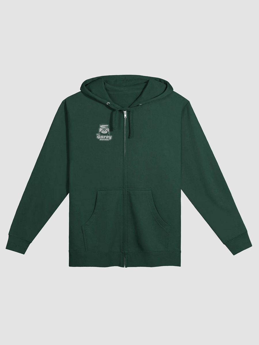 Independent Trading Co. Fleece Zip Up Hoodie product image (2)