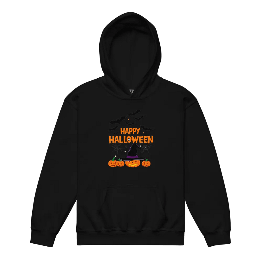 Happy Halloween Youth Hoodie product image (11)