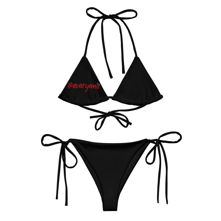 Avaryana Black Bikini product image (1)