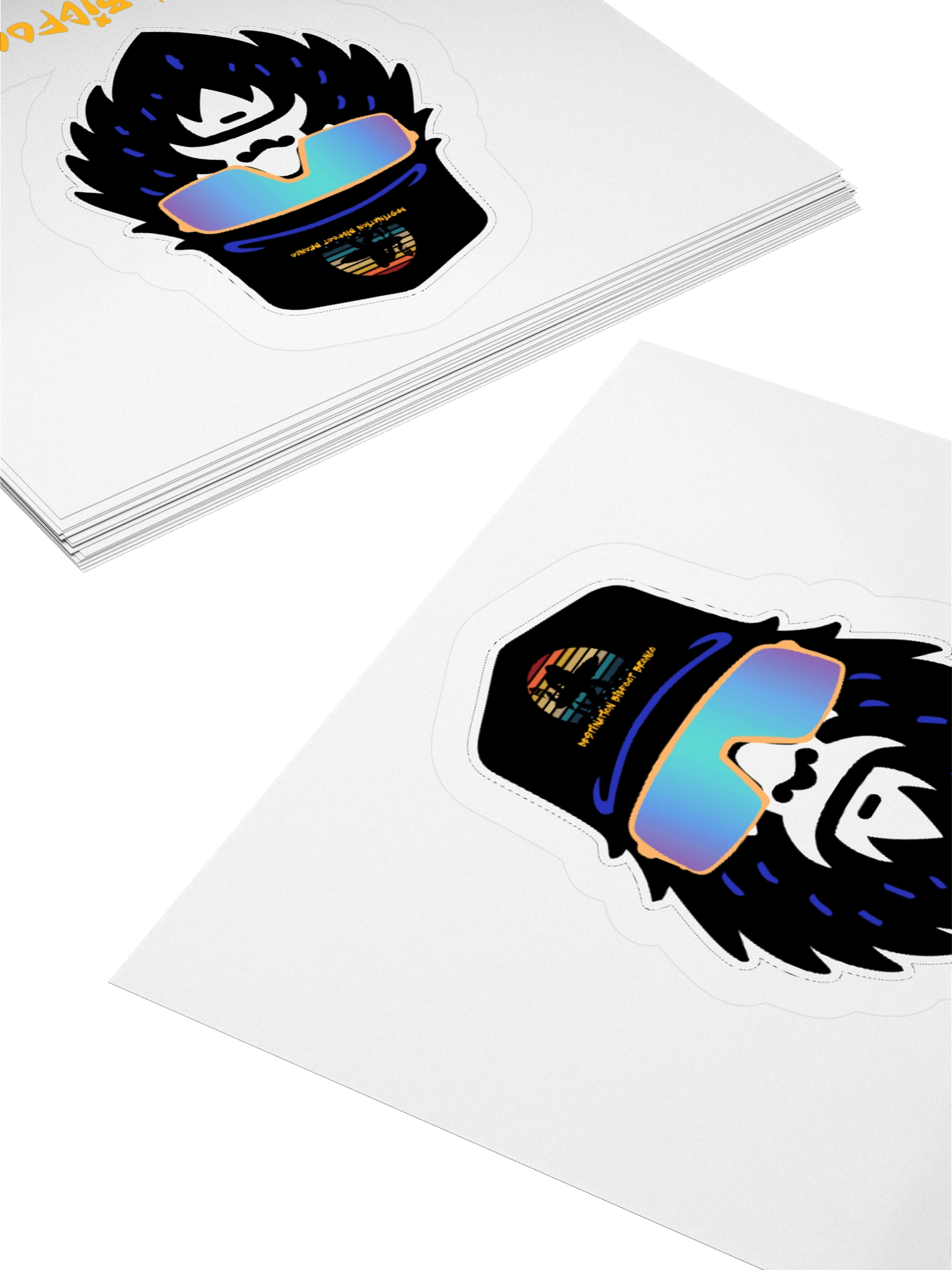 Destination Bigfoot Bronco Bigfoot Logo Decal (Multiple Sizes Available) product image (12)