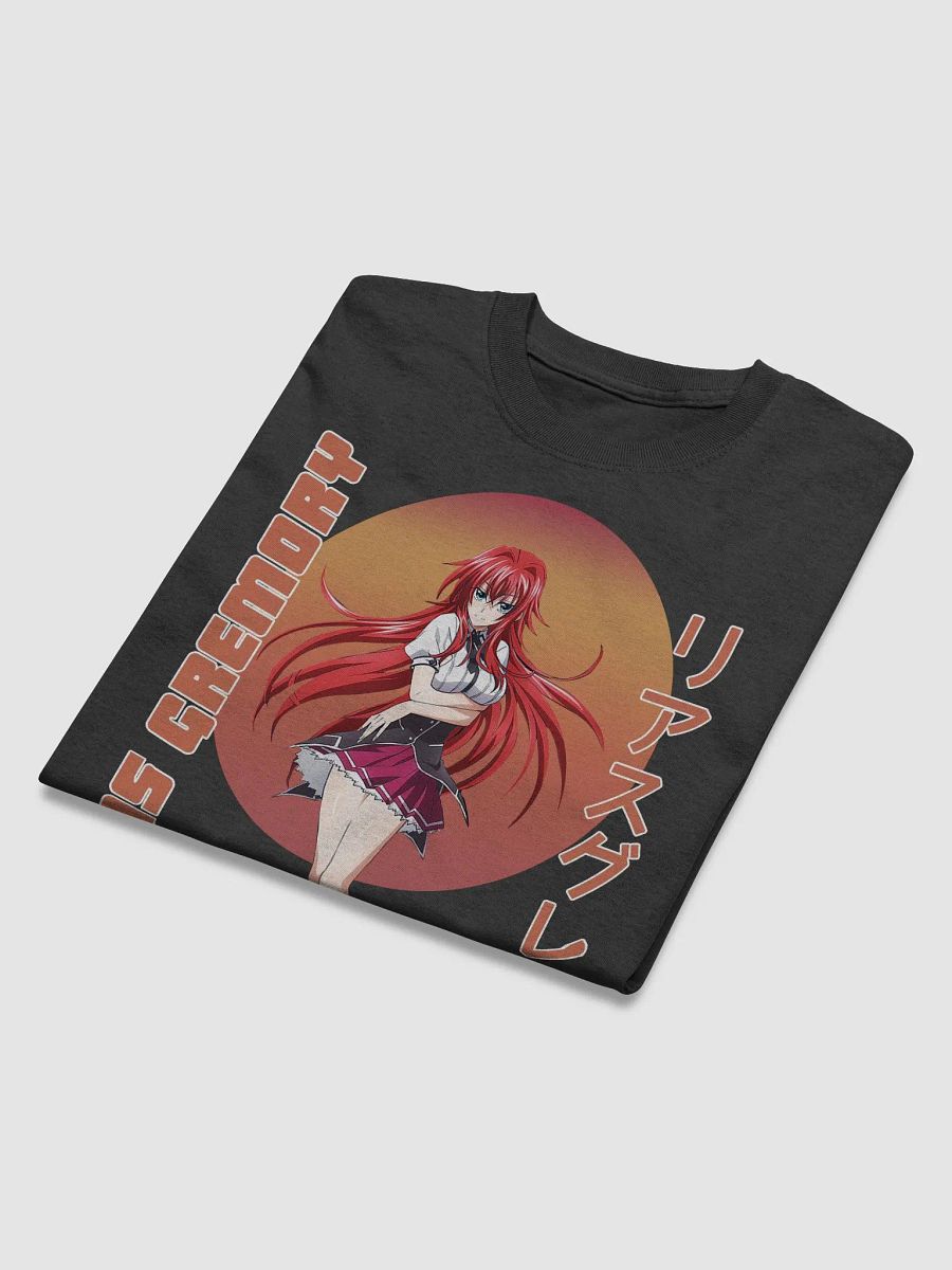 High School DxD - Rias Gremory Crimson Charm T-Shirt product image (6)