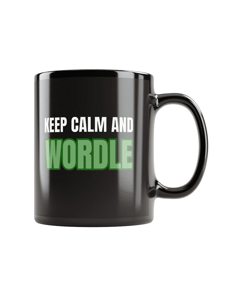 Keep Calm and Wordle Mug product image (1)
