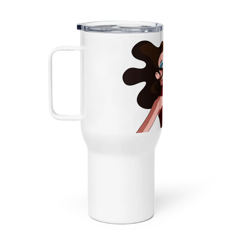 Travel Mug with a Handle