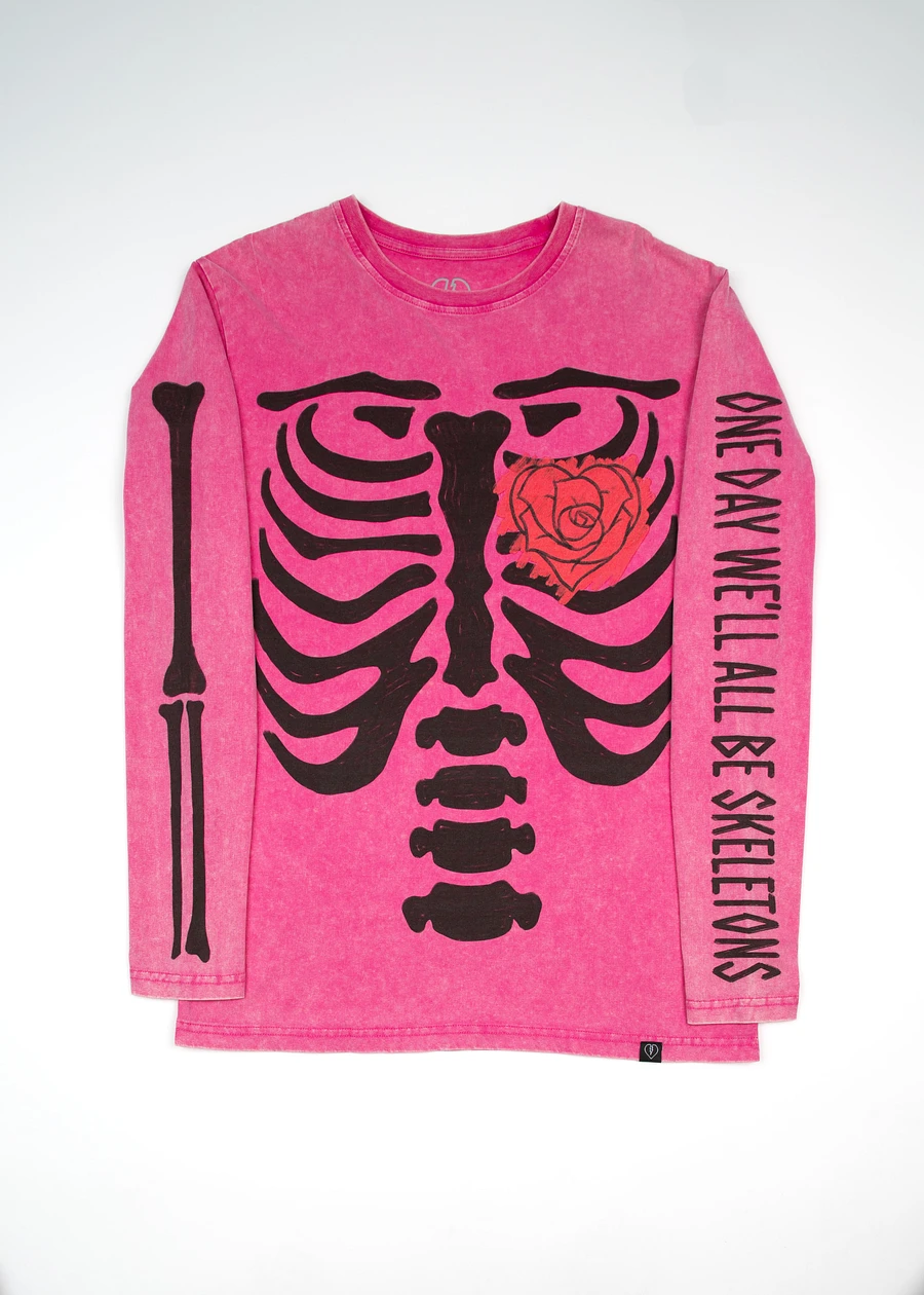 One Day We'll All Be Skeletons Long Sleeve Tee product image (1)