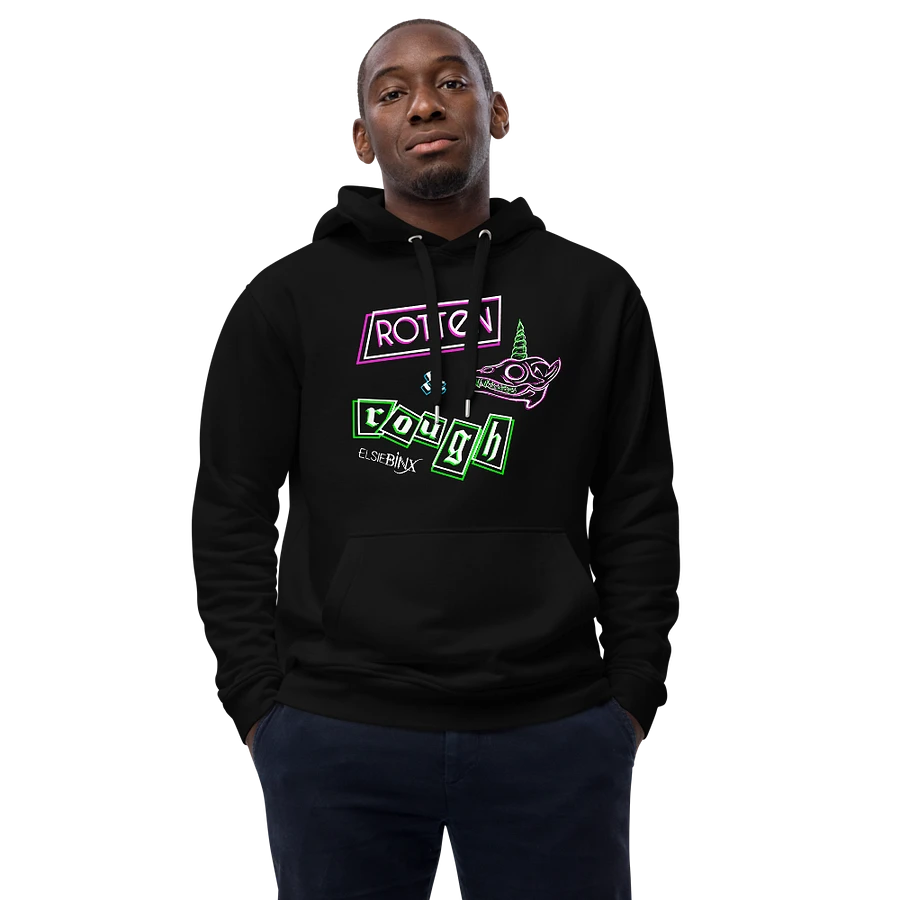'Rotten & Rough' Mean Girls Pullover Hoodie product image (4)