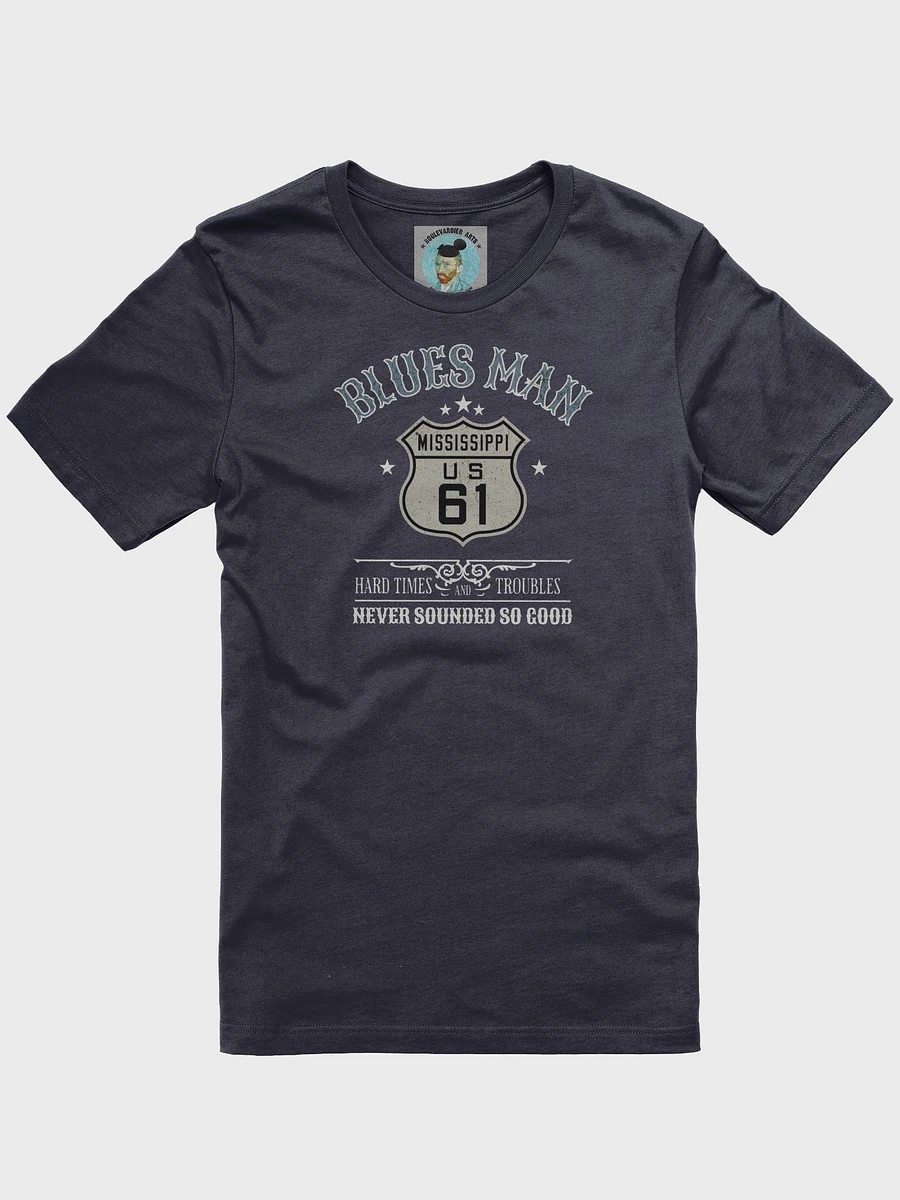 Blues Man Unisex T-shirt product image (18)