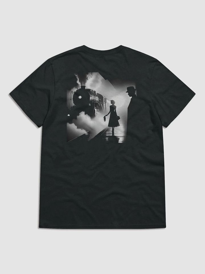 Noir Farewell at the Steam Train (Womens Tee) product image (1)