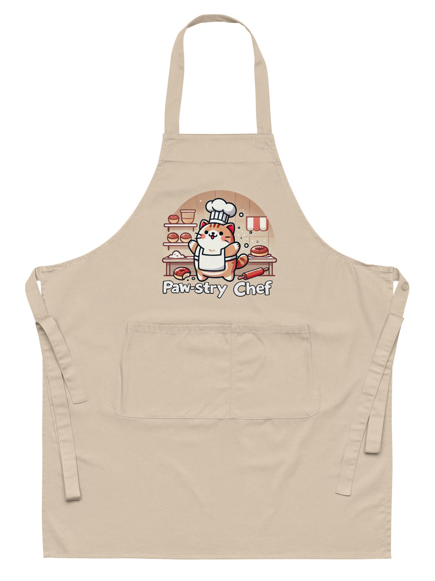 Paw-stry chef apron product image (3)