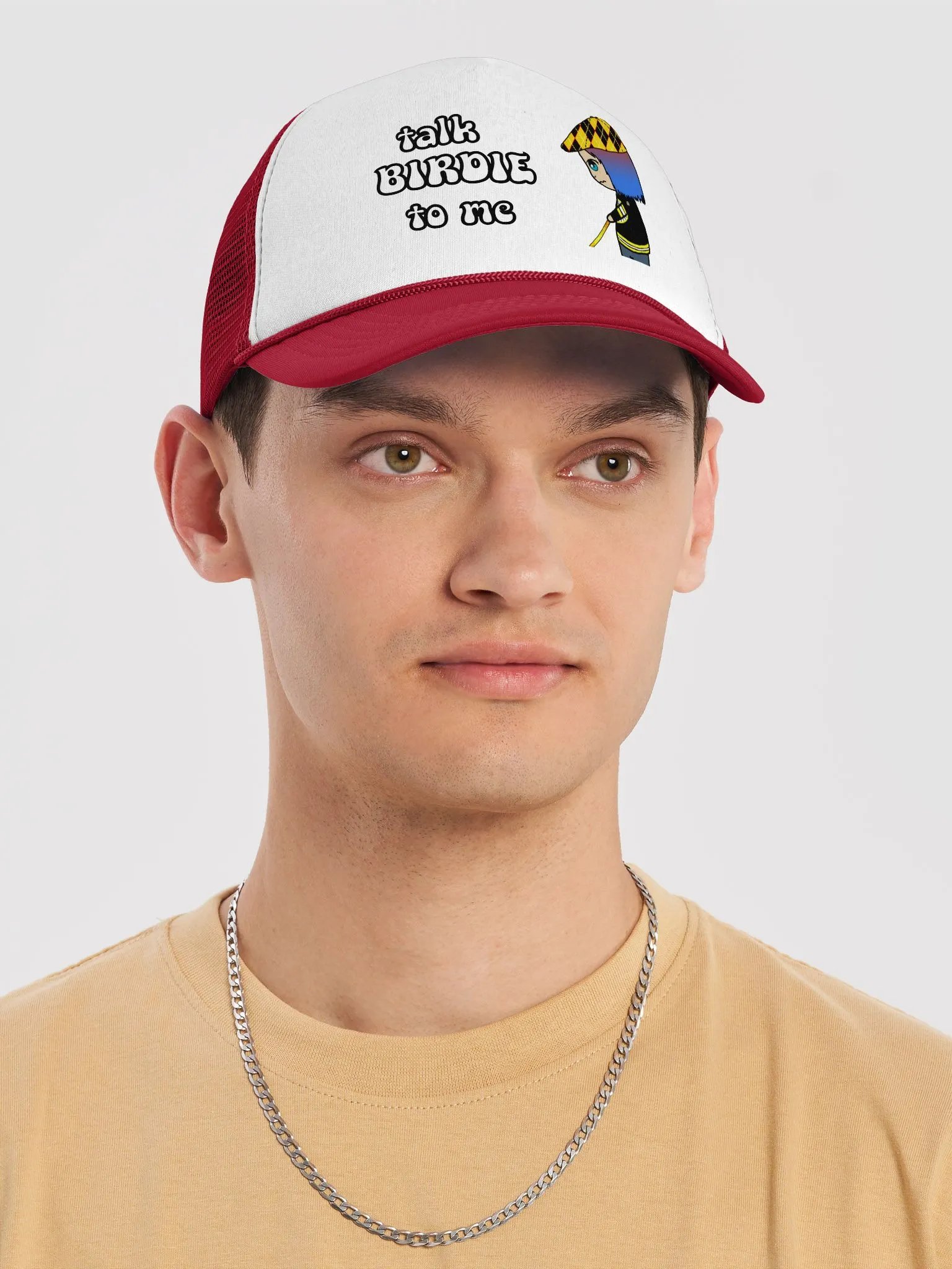 Talk Birdie Trucker Hat product image (5)