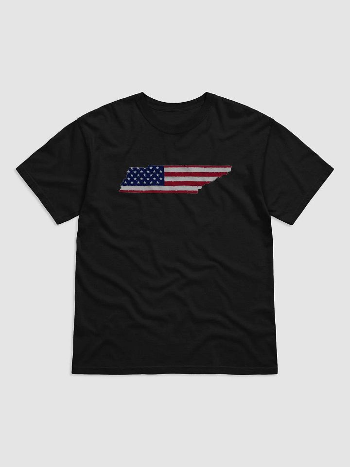 Vintage American Flag Tennessee State Tee product image (1)