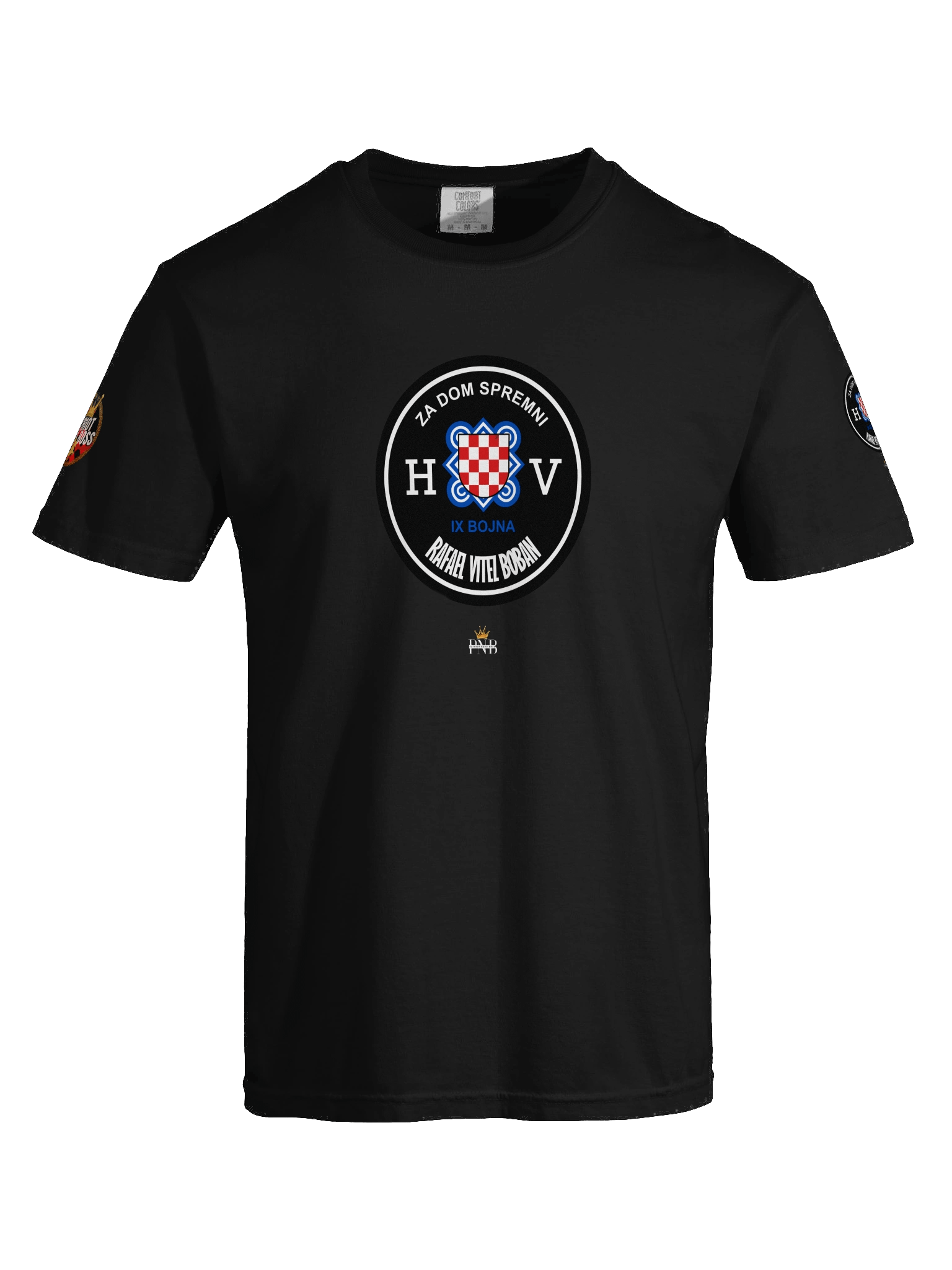 Ultra-Soft Cotton Comfort: Garment-Dyed Tee 9.Bojna Rafael vitez Boban product image (7)
