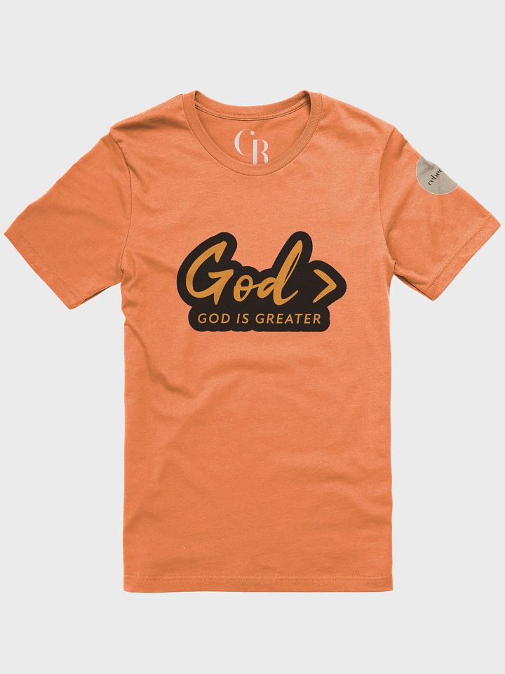 God > - (ORANGE TEXT) product image (7)