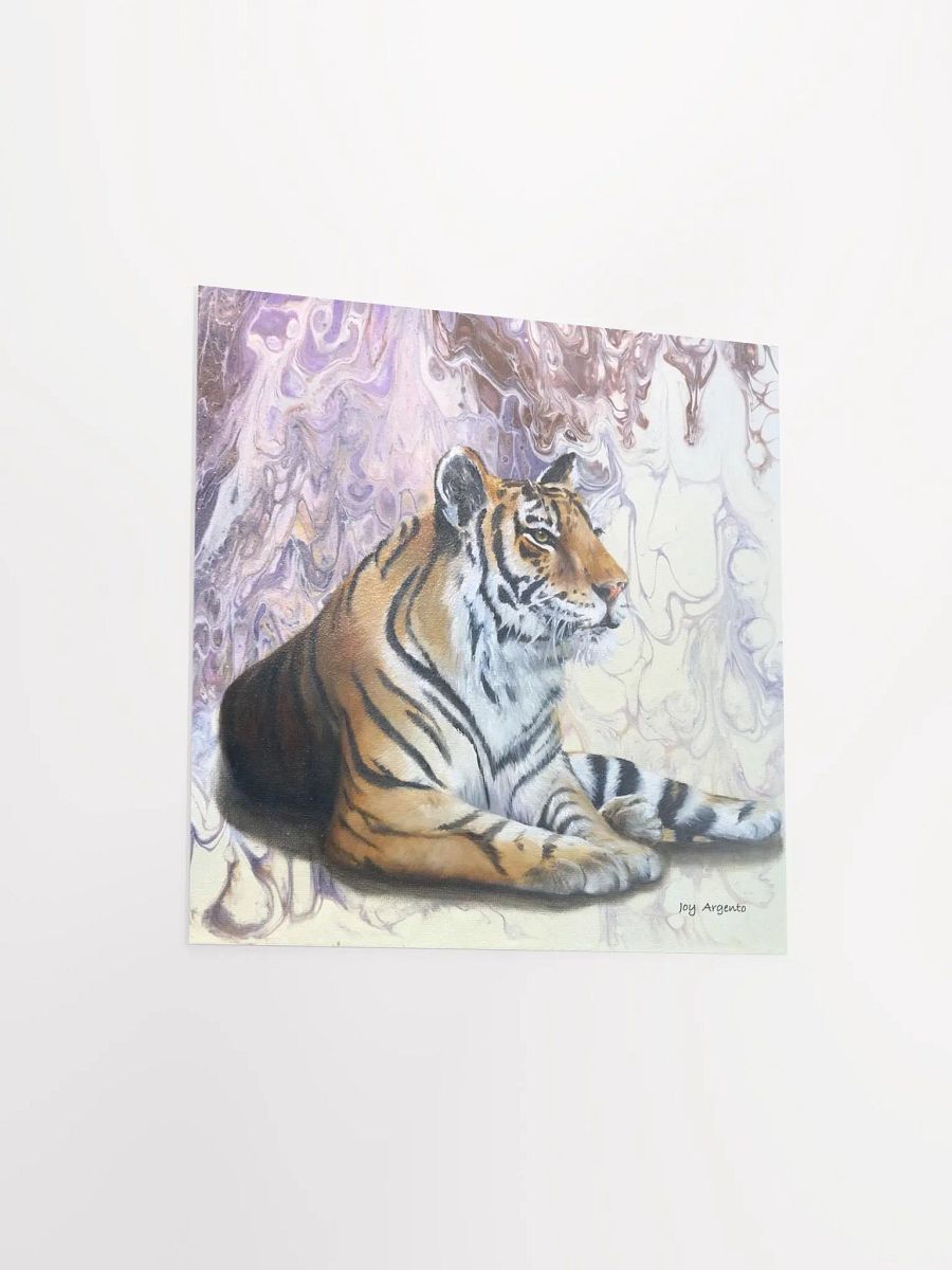 Tiger Resting Print product image (3)