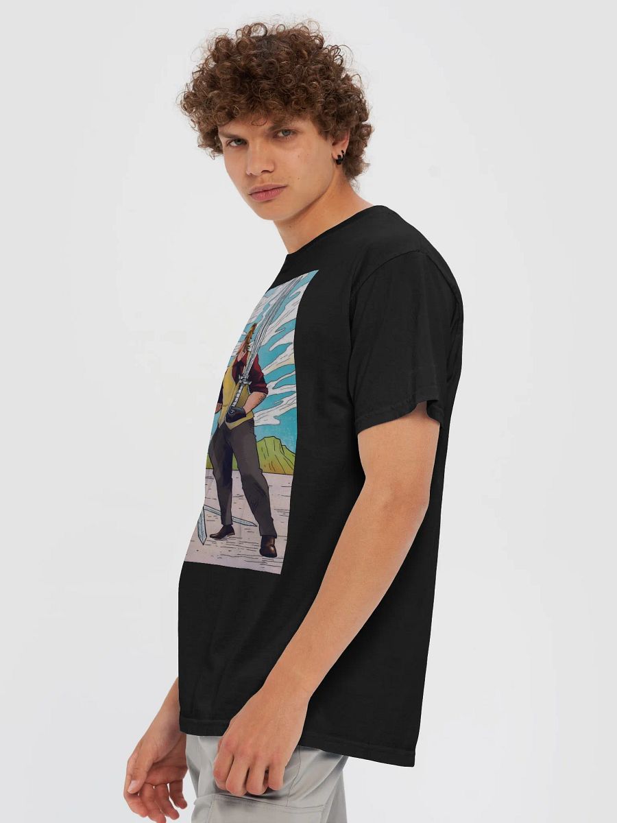 5 of Swords Tarot T-shirt product image (42)