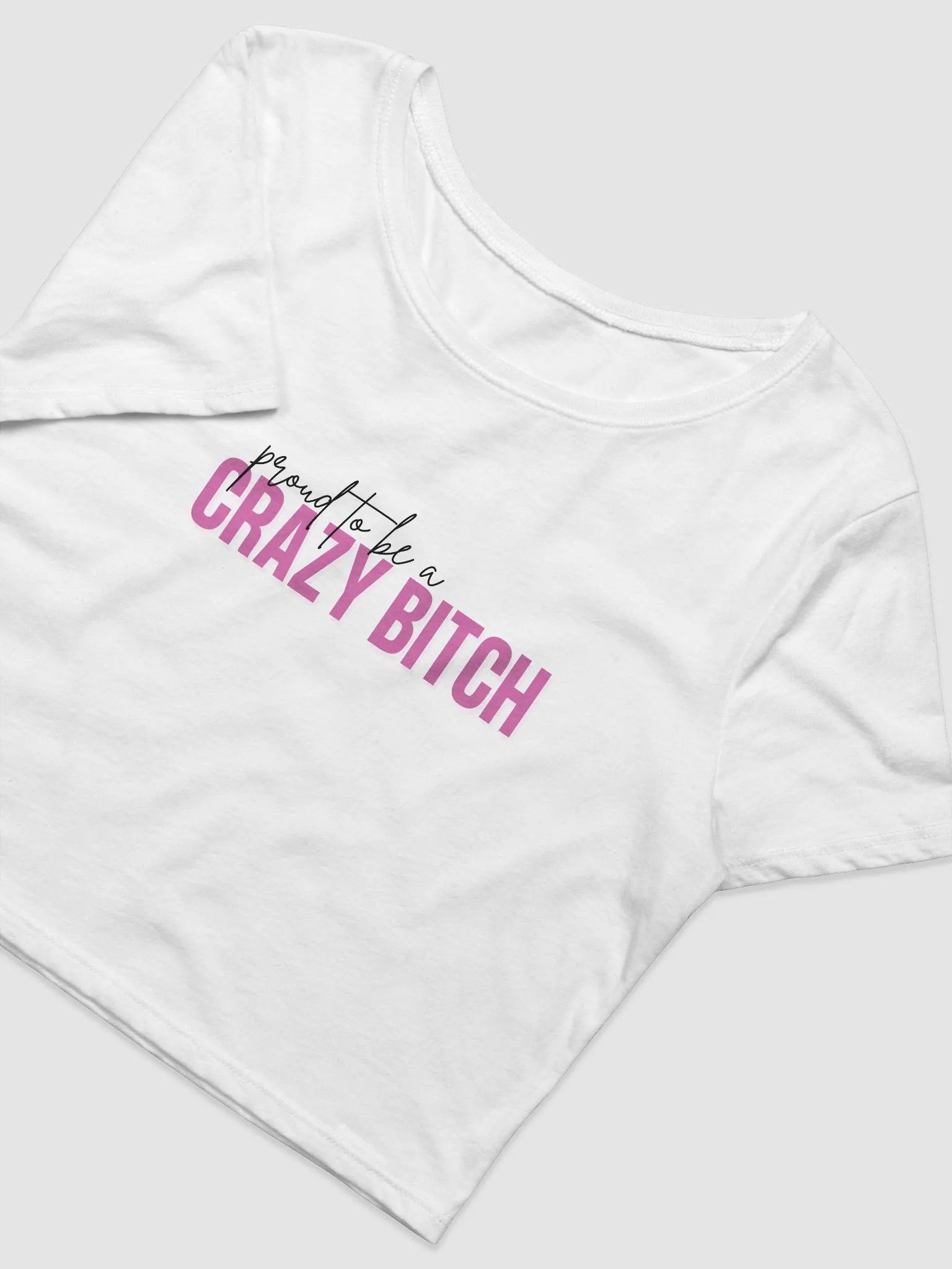 Soft Rebellion Cropped Tee product image (3)